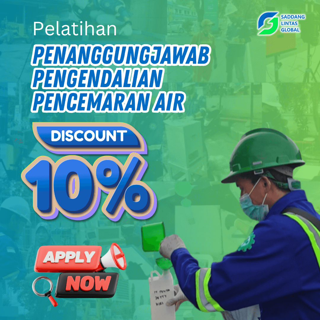 Pelatihan Penanggungjawab Pengendalian Pencemaran Air