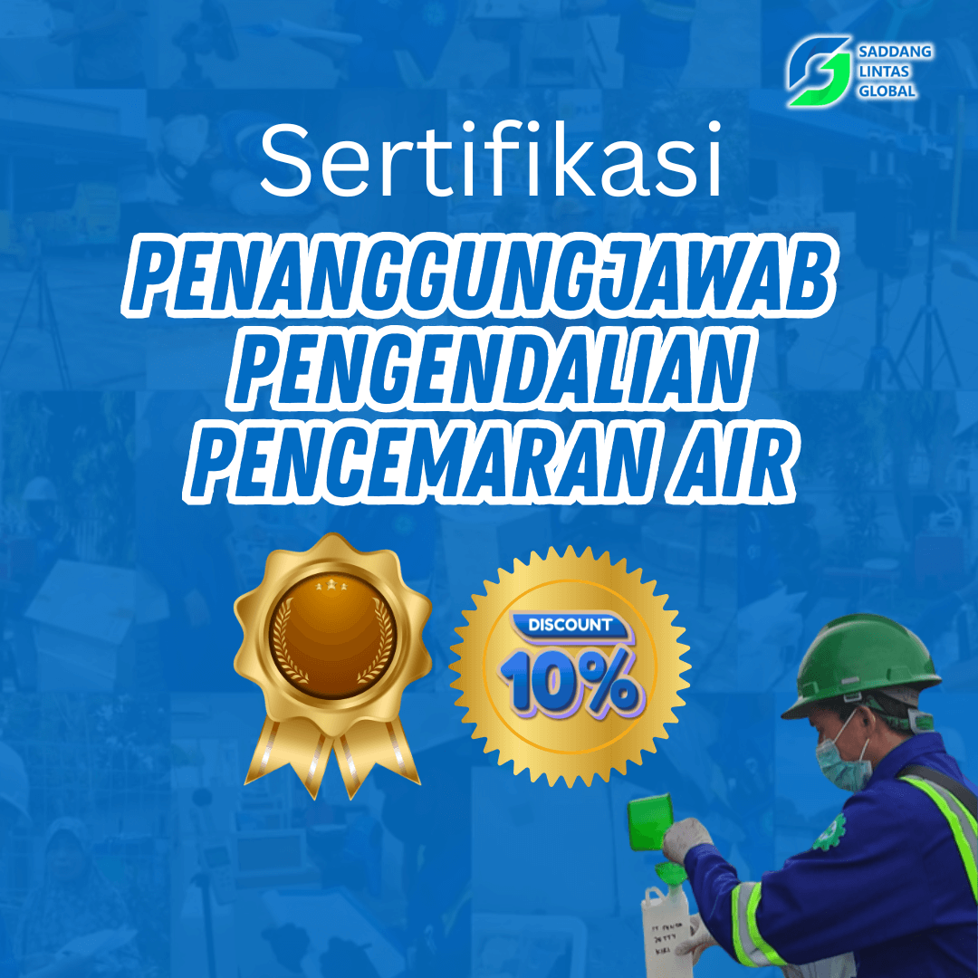 Sertifikasi Penanggungjawab Pengendalian Pencemaran Air